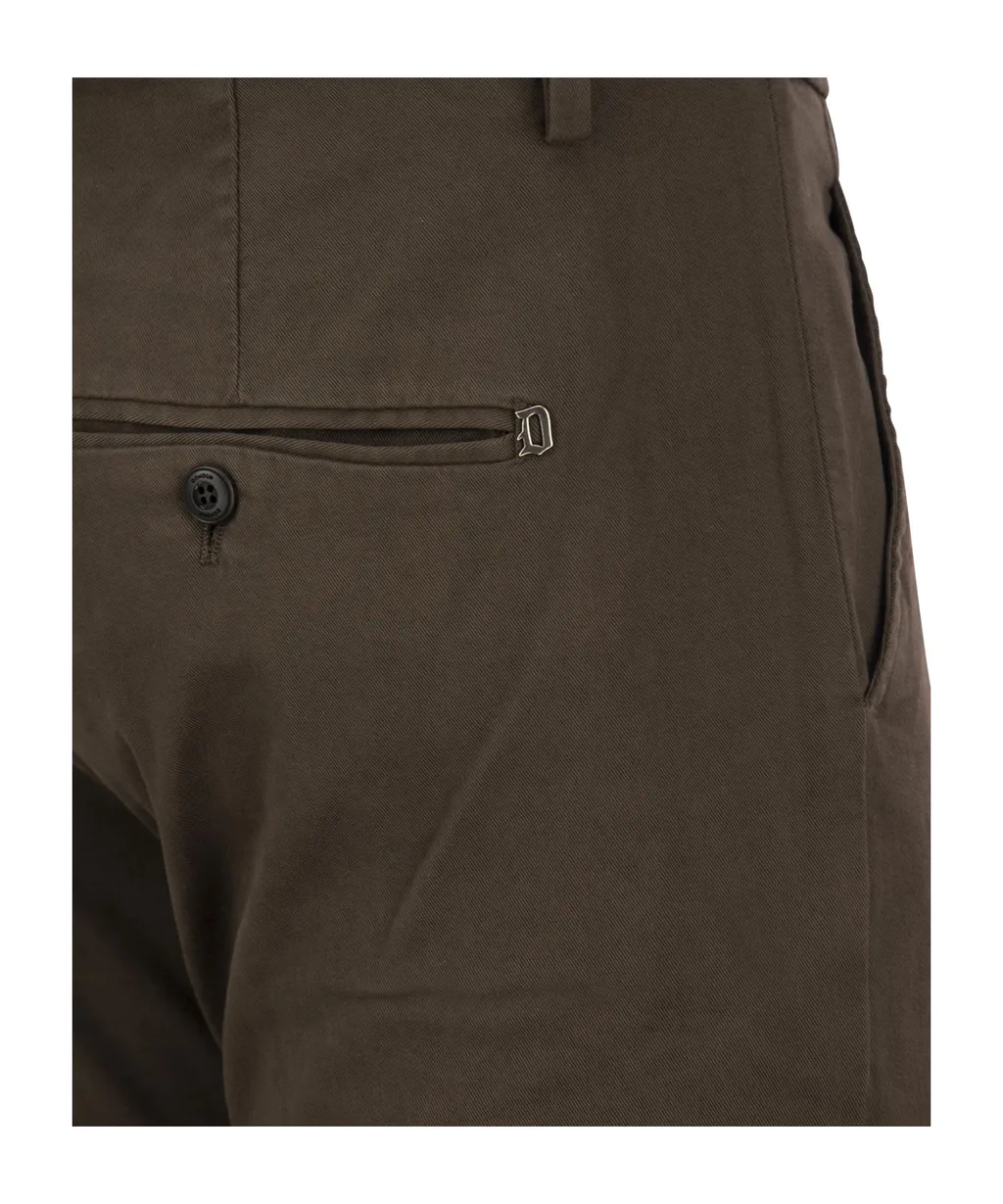Mid Rise Slim Fit Trousers