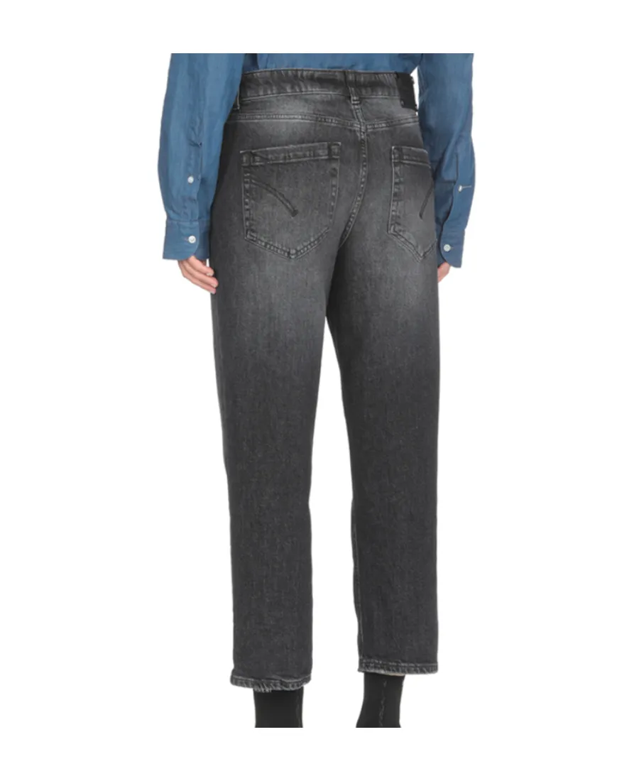 Straight-Leg Cropped Jeans