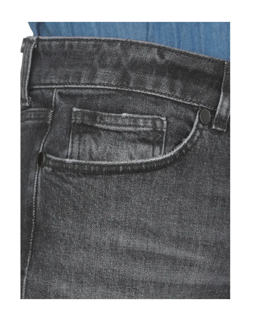 Straight-Leg Cropped Jeans