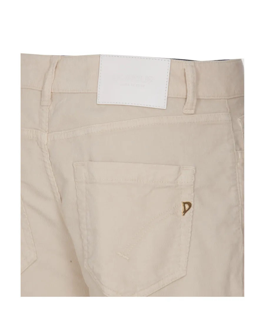 High-Waist Cropped Jeans