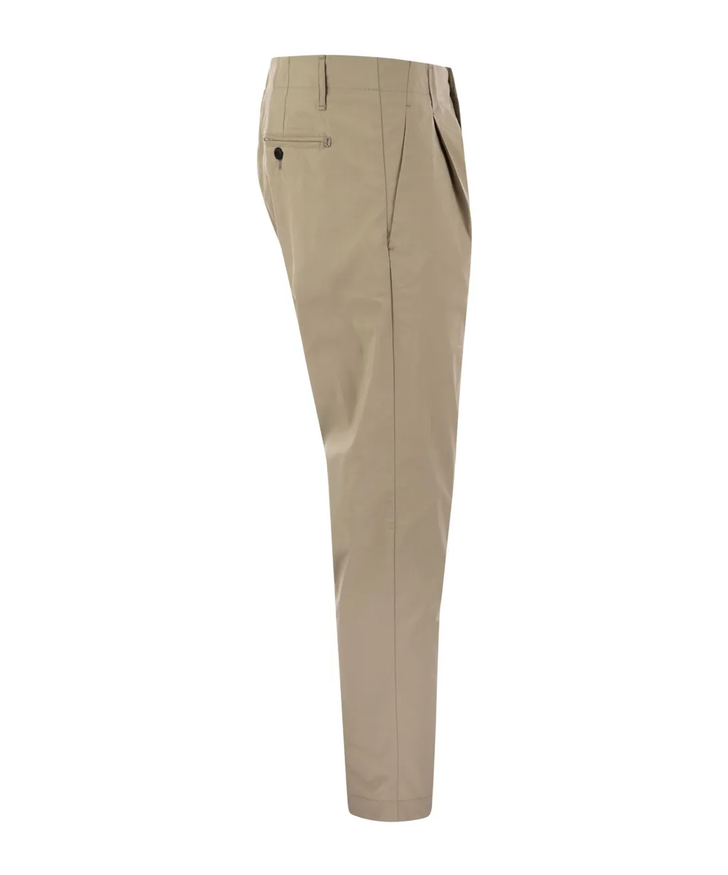 Pleated Tailored Trousers
