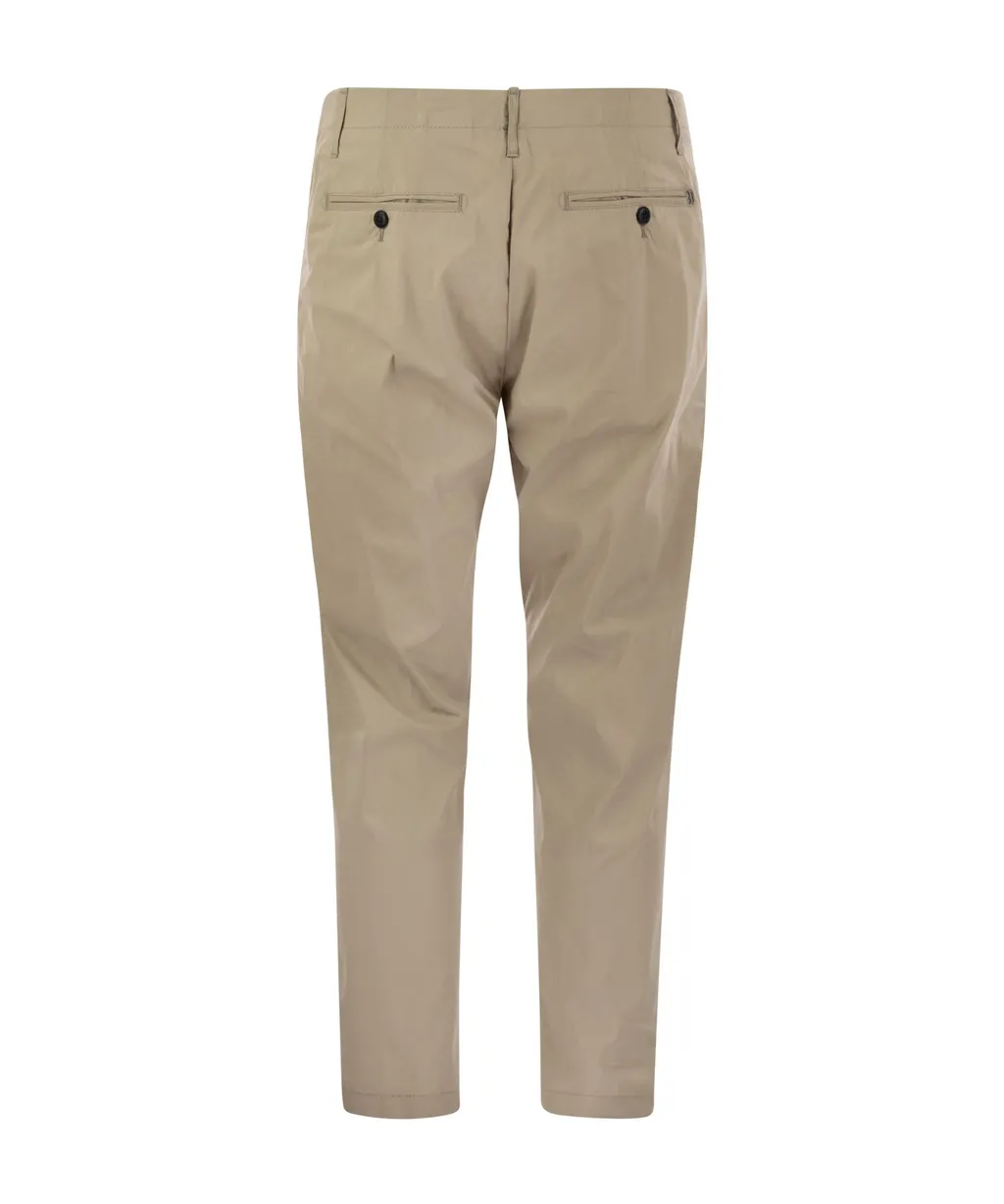 Pleated Tailored Trousers