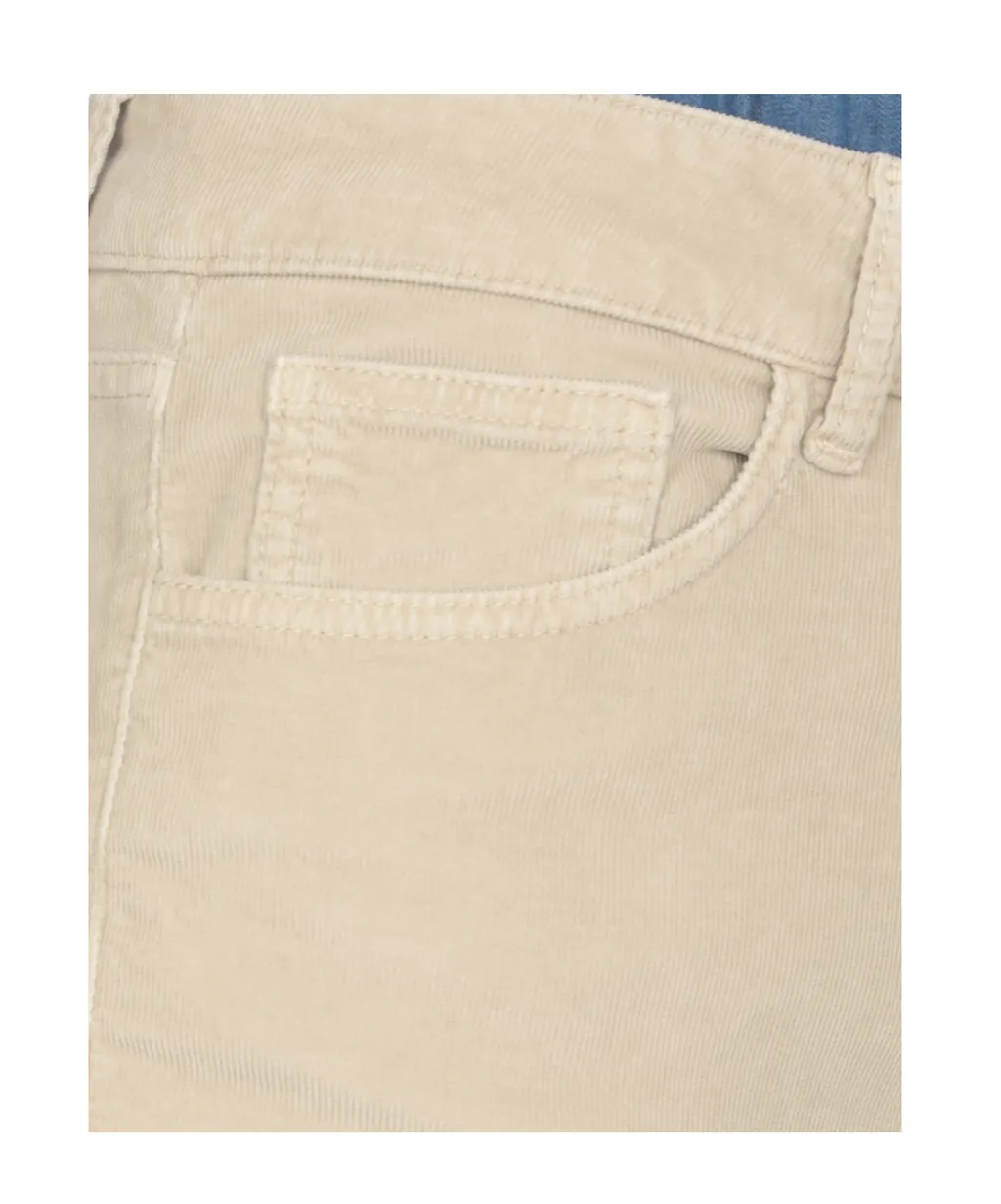 Logo-Patch Cropped Trousers