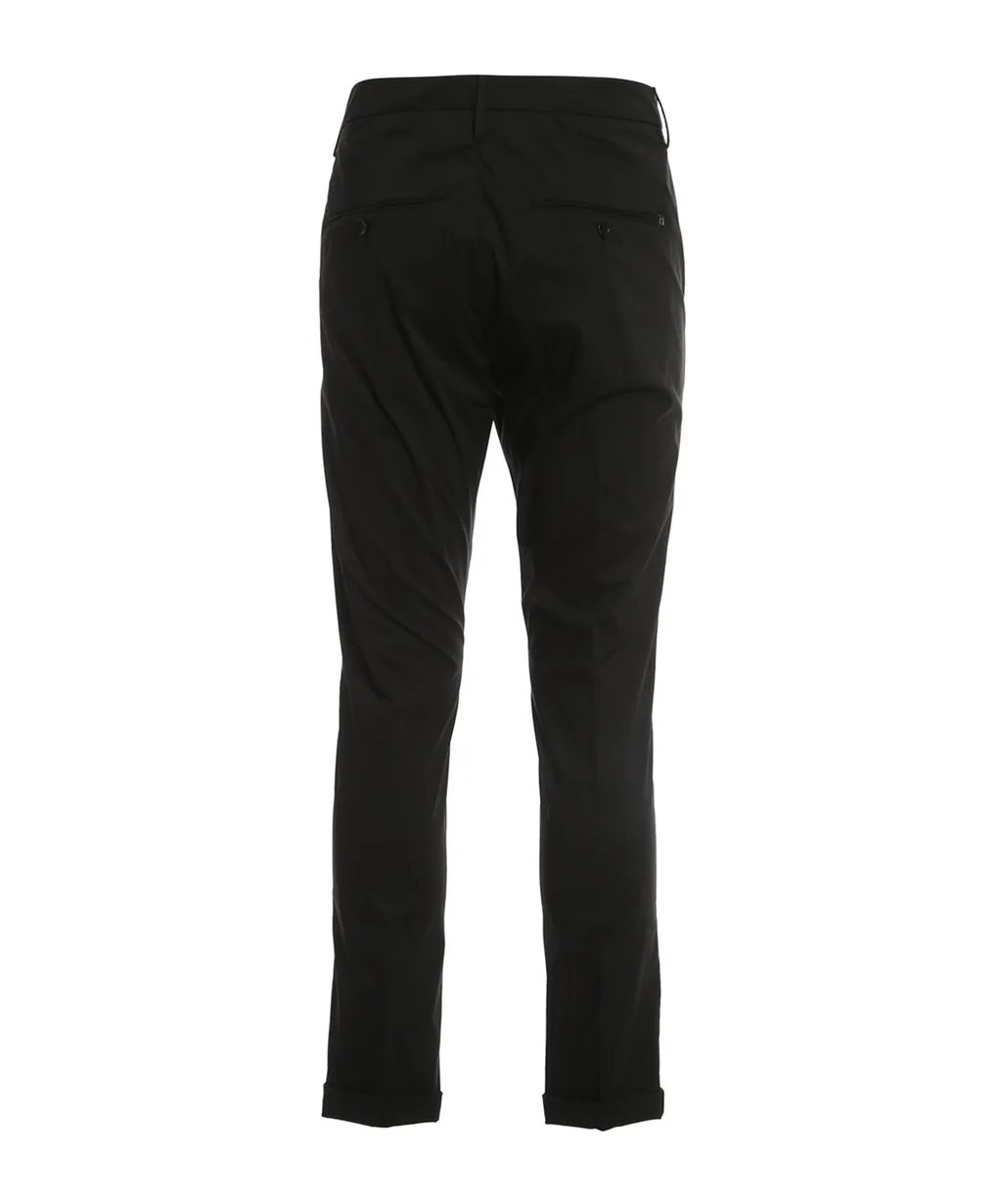 Straight-Leg Trousers