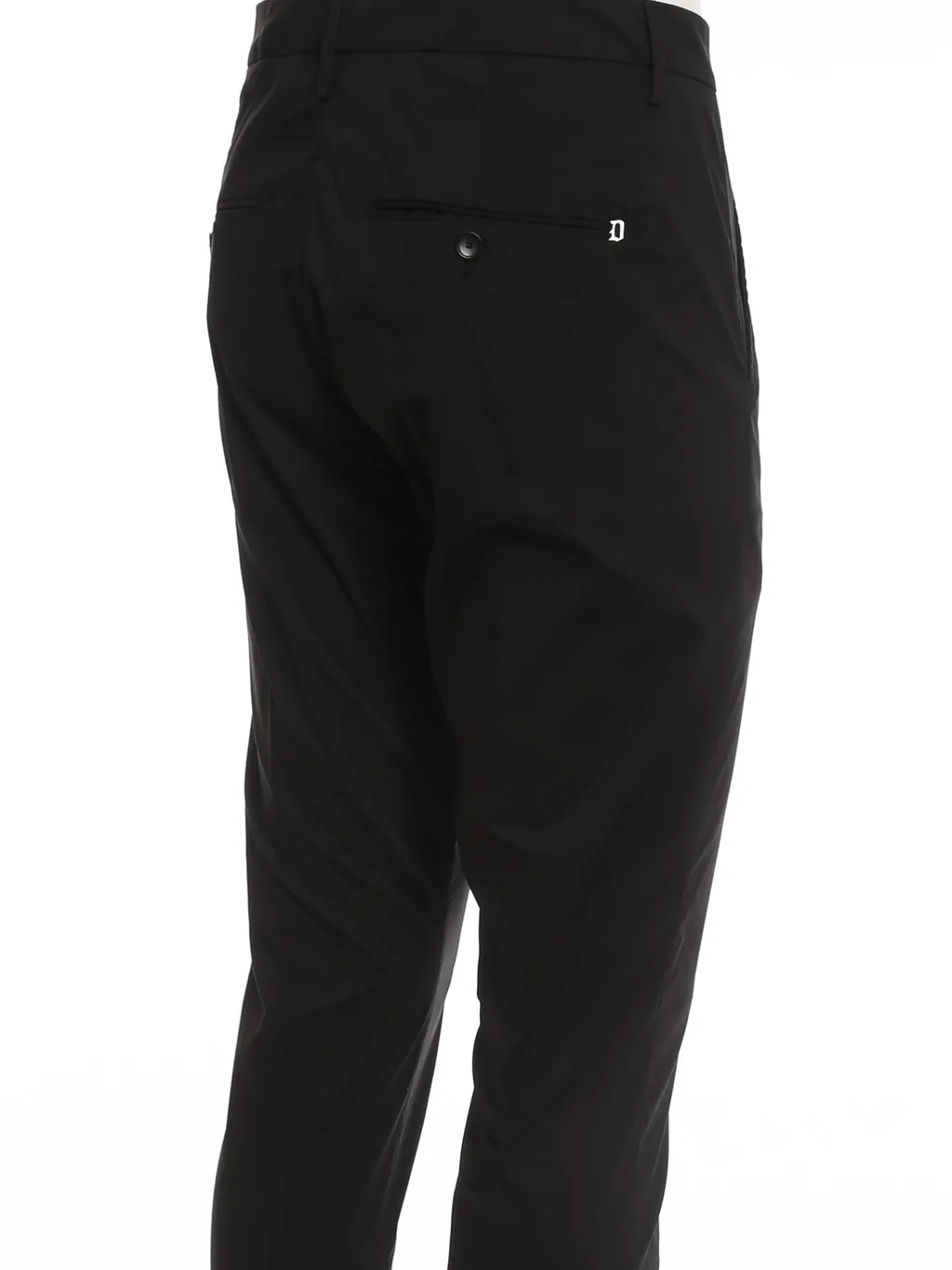 Straight-Leg Trousers