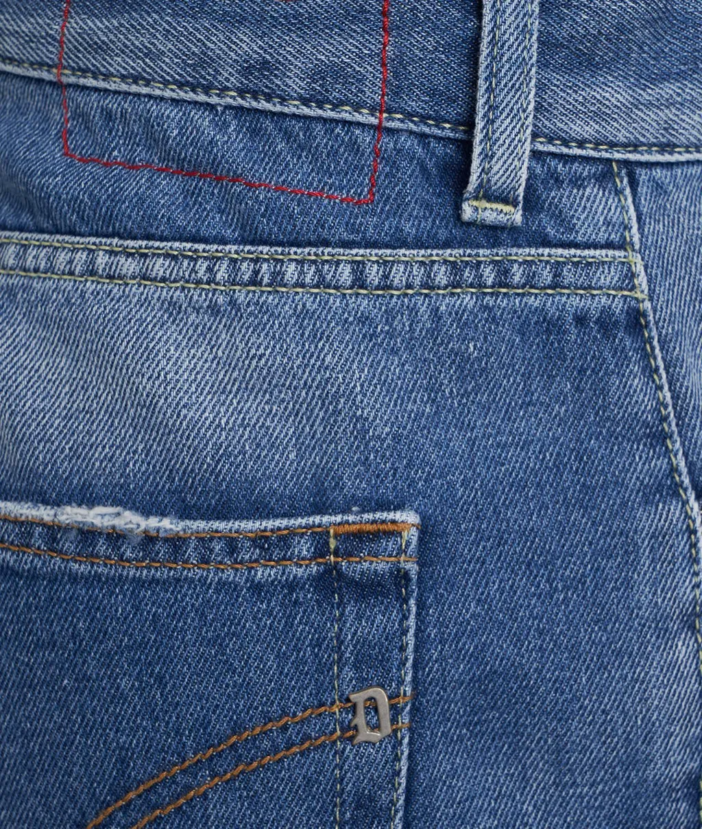 Ripped Jeans With Details