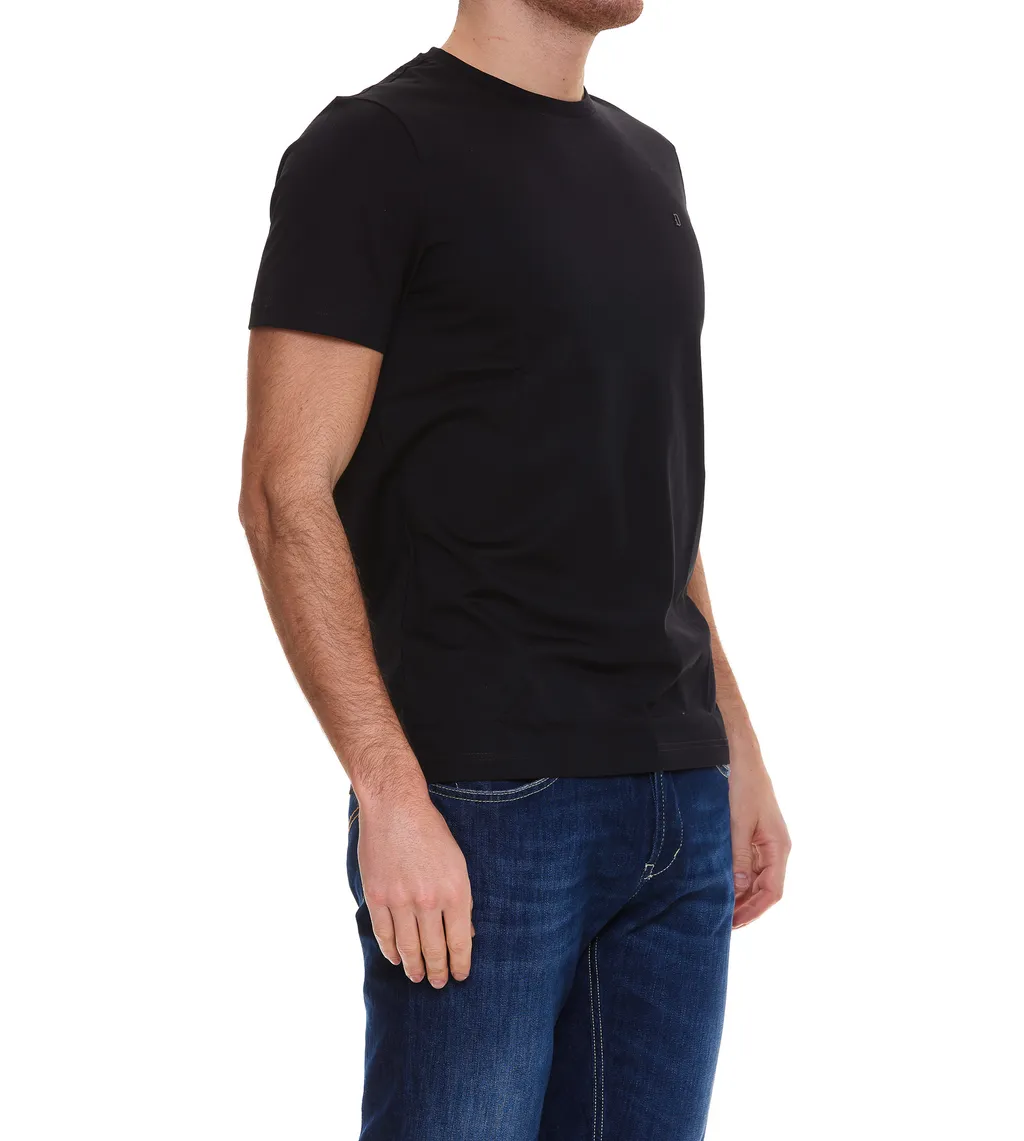 Logo-Embroidered Crewneck T-Shirt