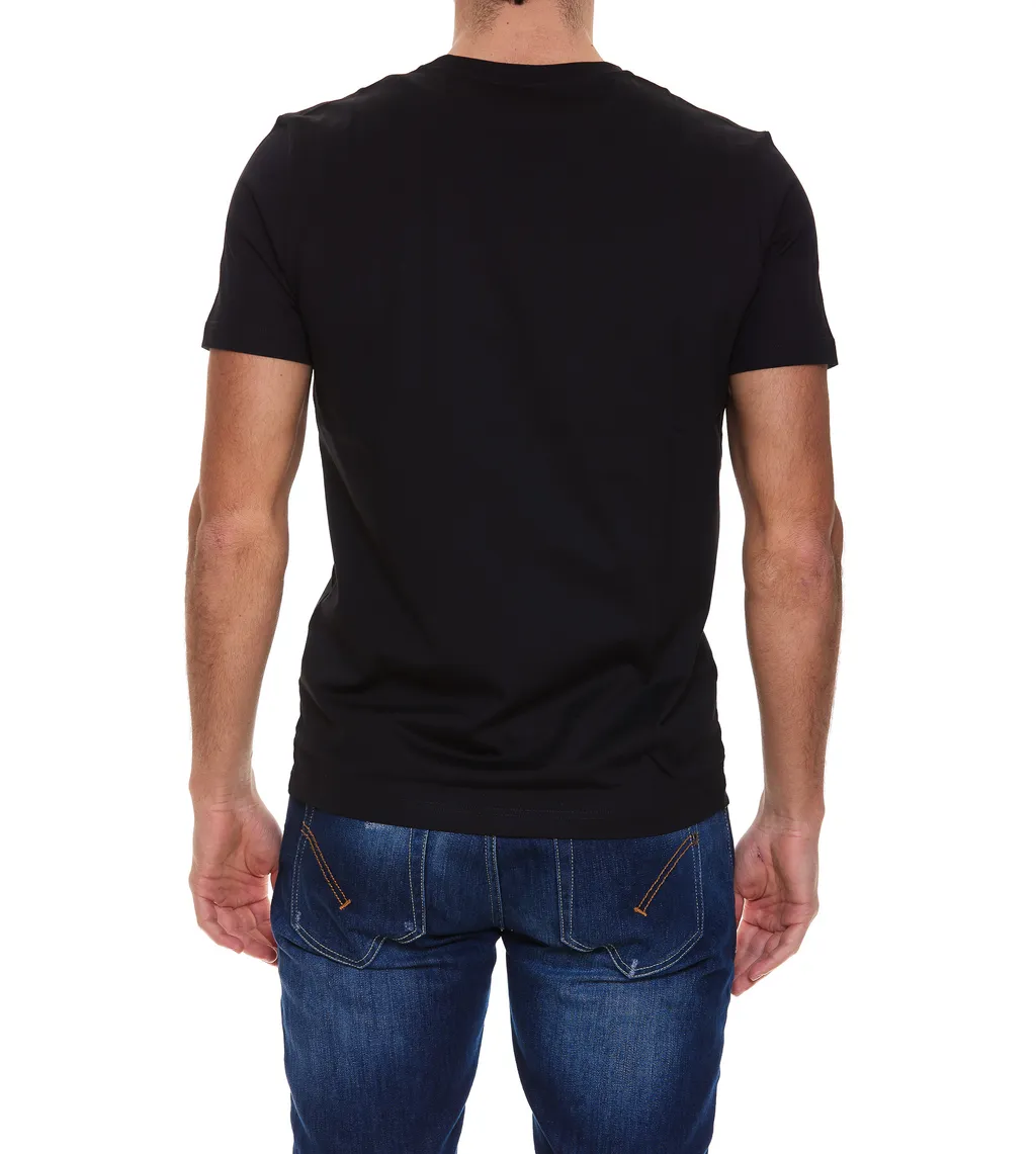 Logo-Embroidered Crewneck T-Shirt
