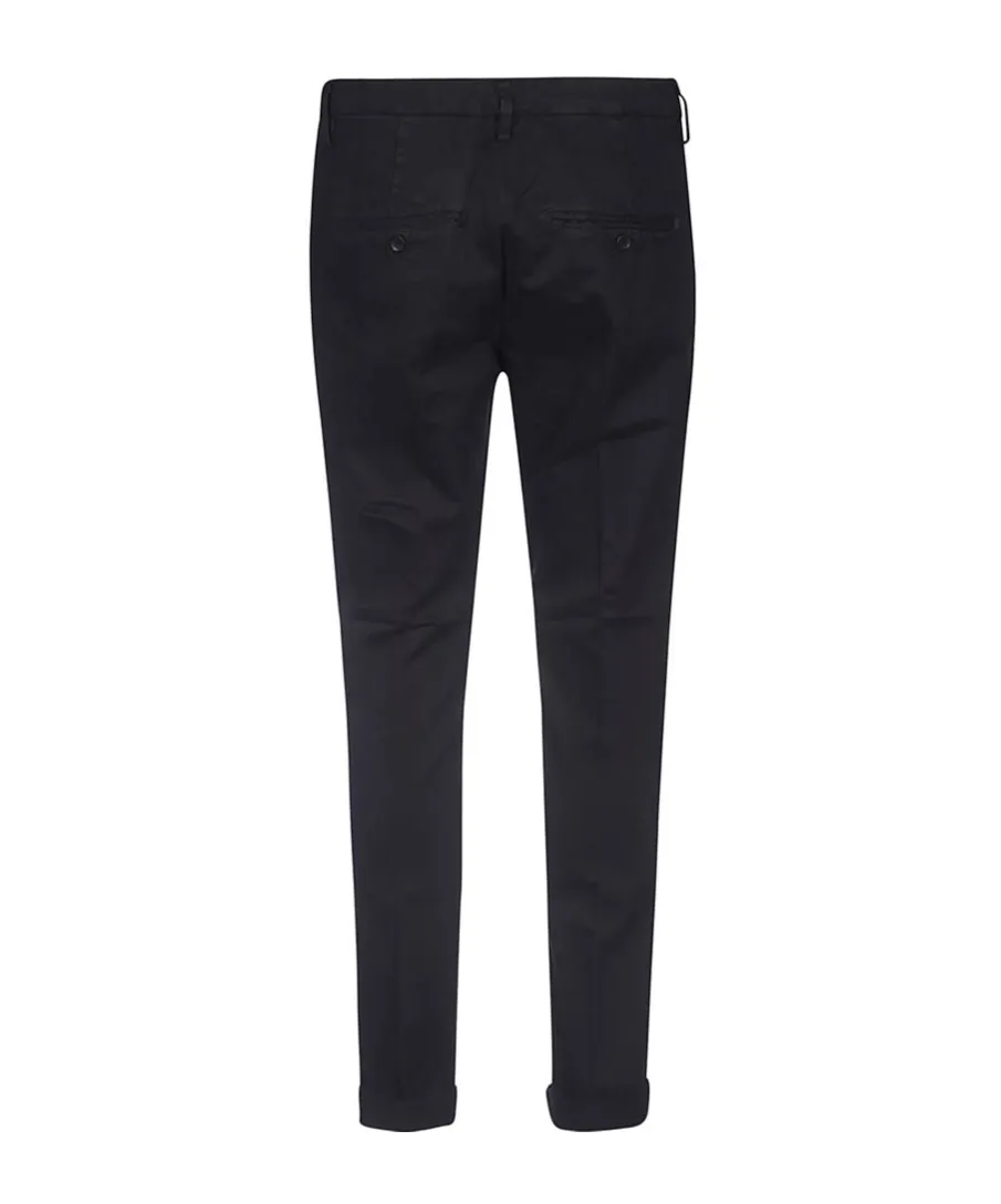 Mid Rise Slim Fit Trousers