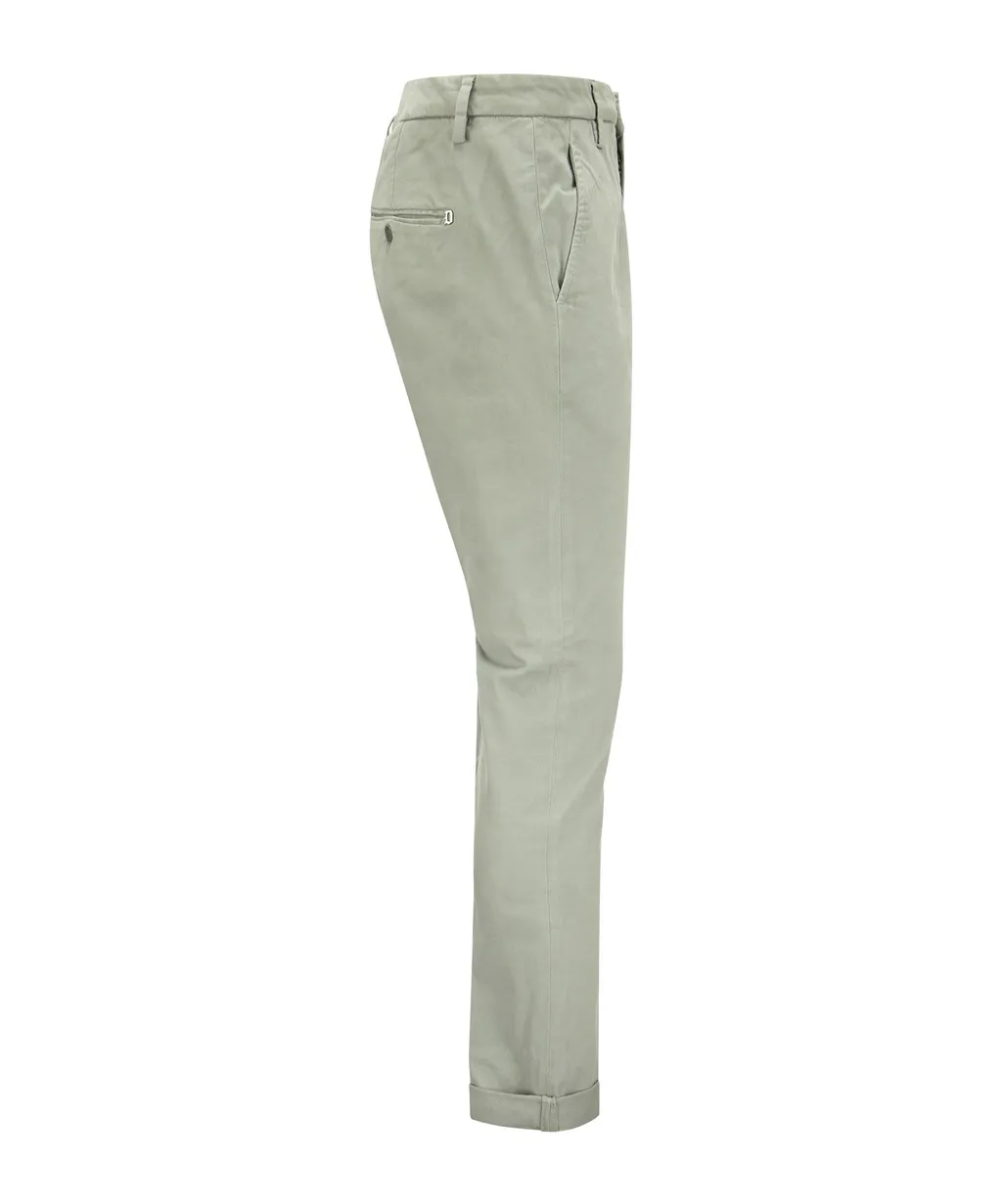 Mid Rise Slim Fit Trousers