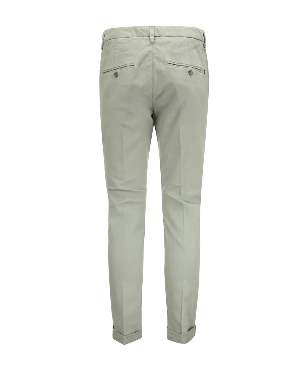 Mid Rise Slim Fit Trousers