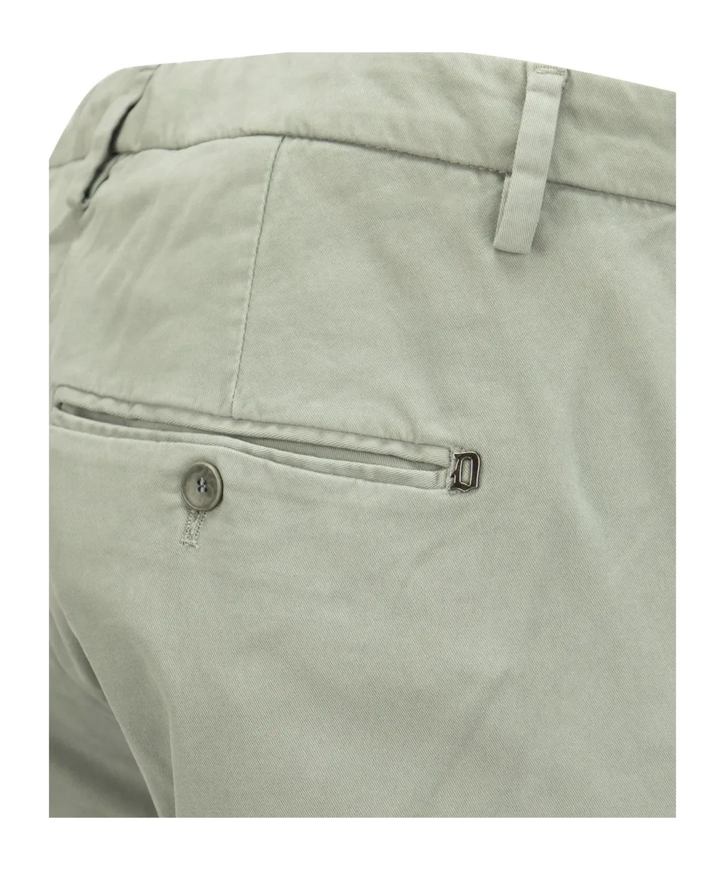 Mid Rise Slim Fit Trousers