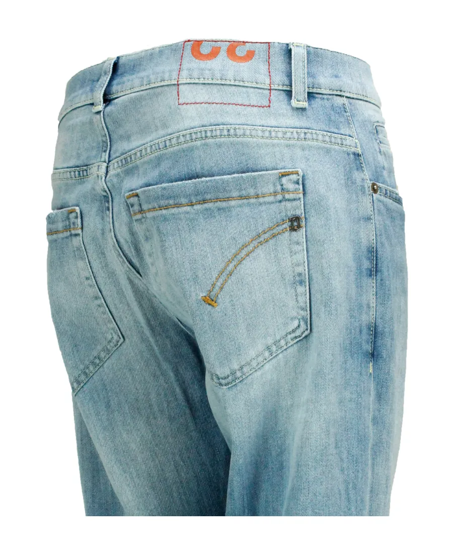 Stonewashed Slim-Fit Jeans