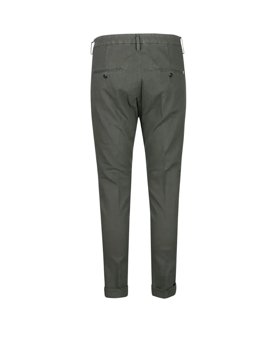 Mid-Waist Casual Pants
