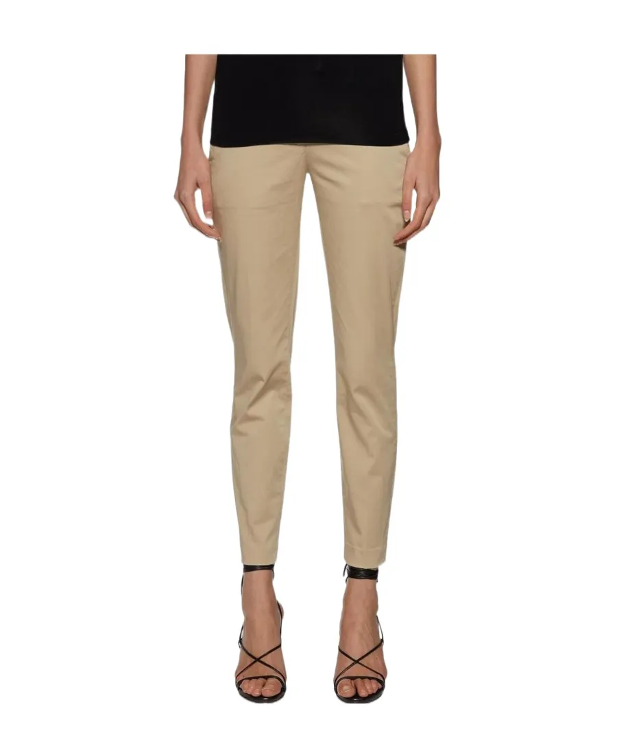 Slim-Fit Casual Pants