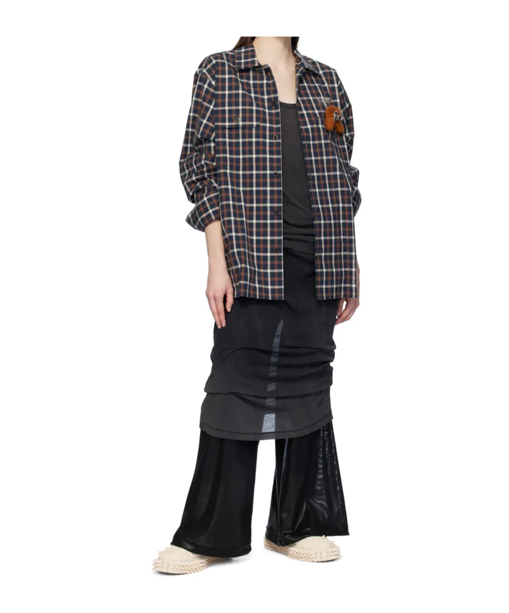 Curb Chain Trousers