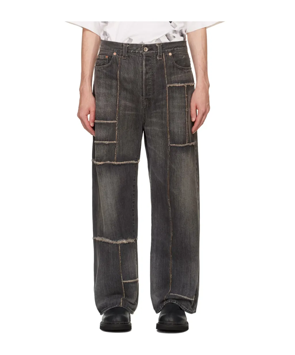 Frankenstein Cutting Jeans