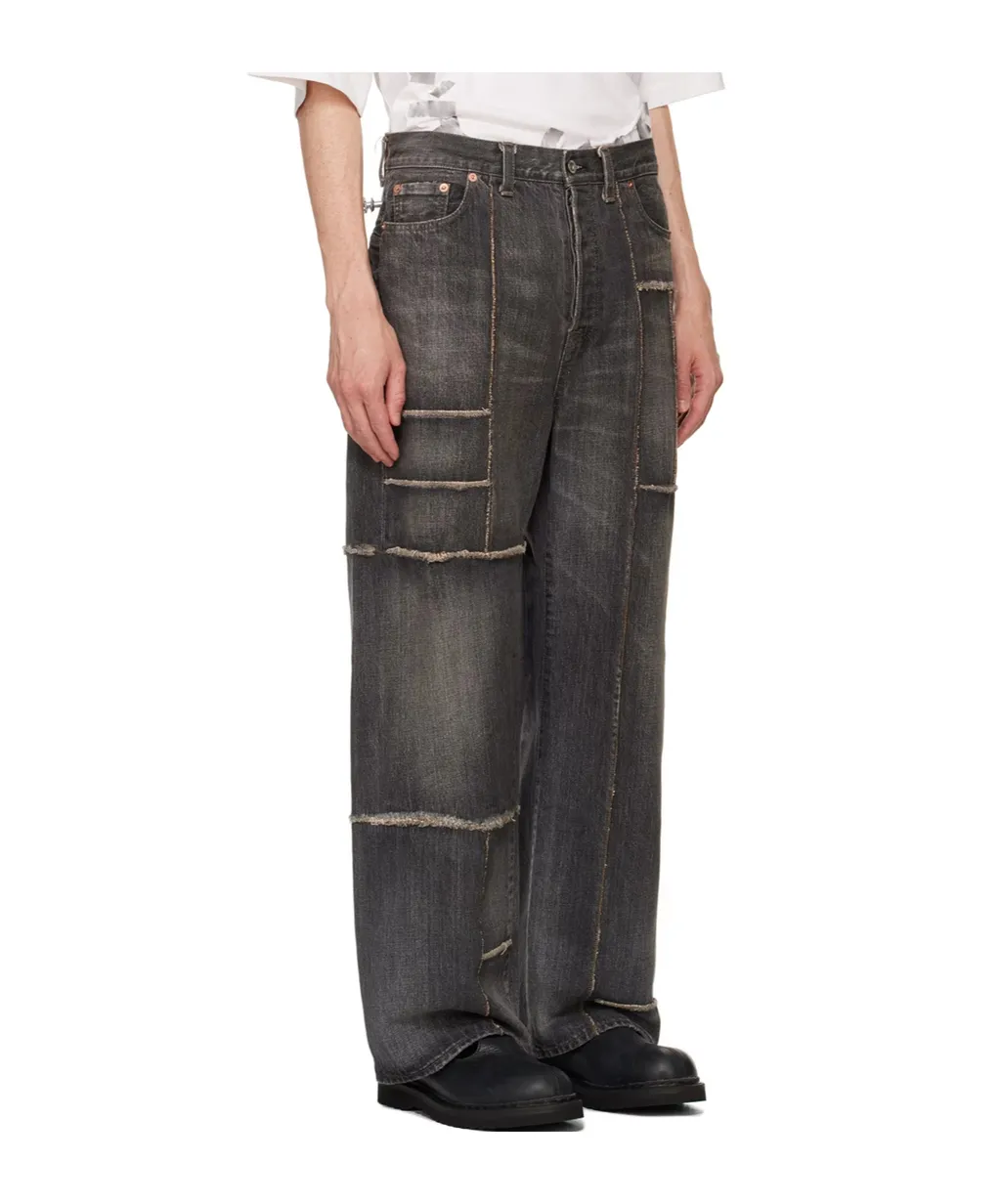 Frankenstein Cutting Jeans