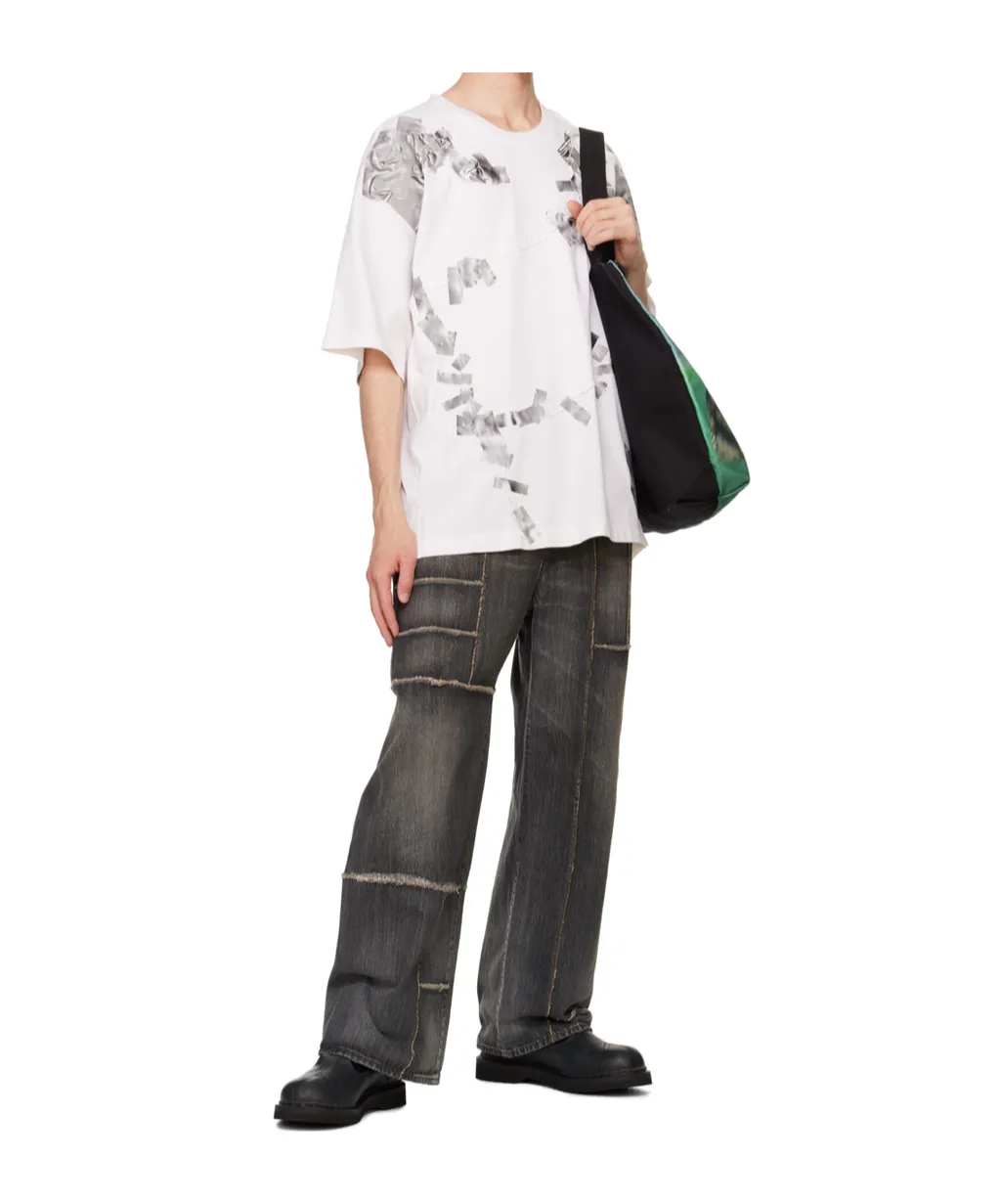 Frankenstein Cutting Jeans