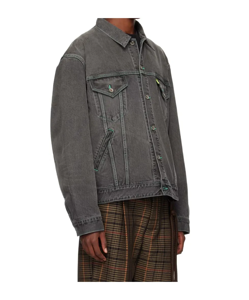 Care Denim Jacket