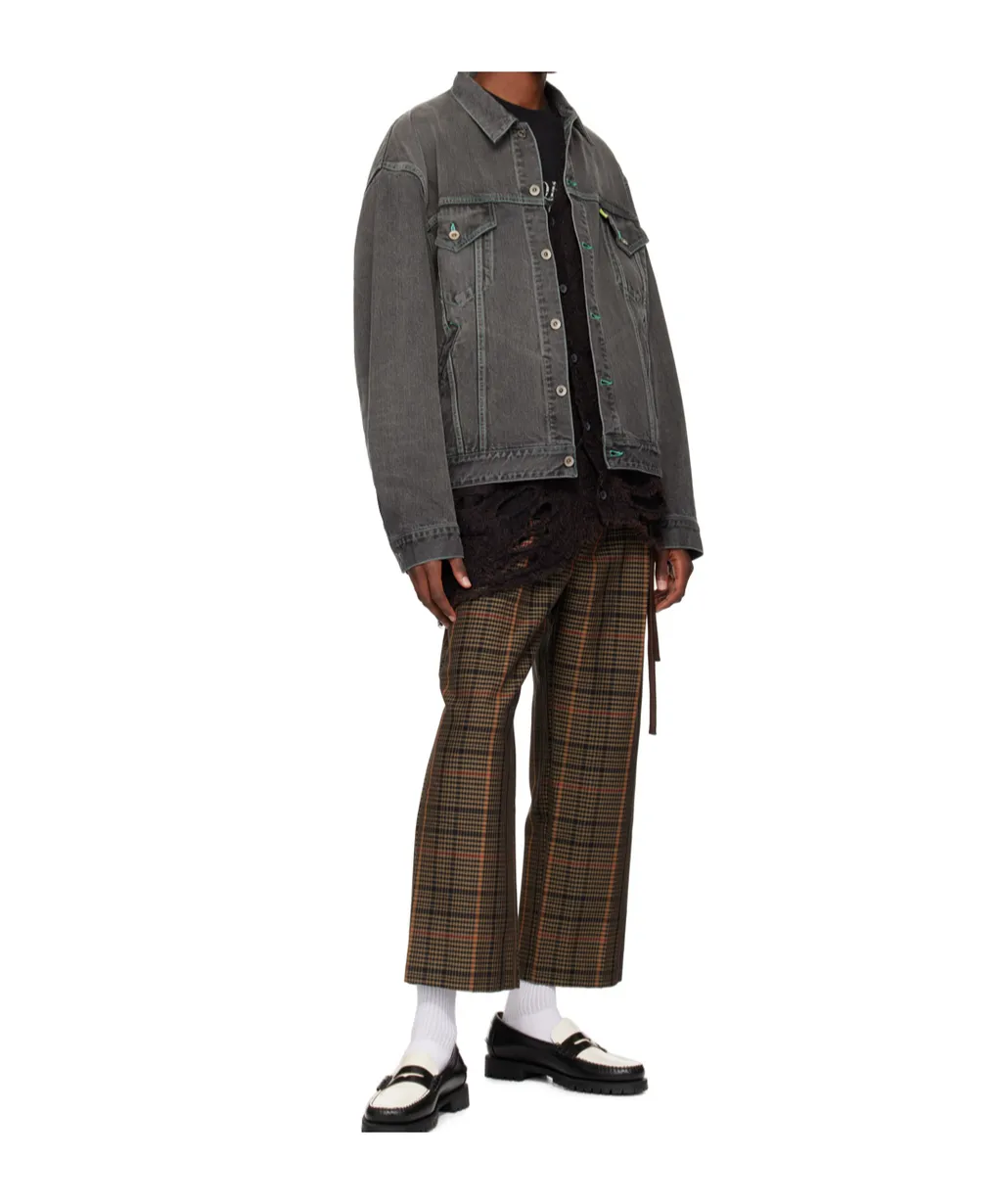 Care Denim Jacket