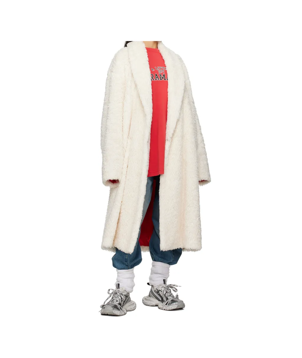 Long Faux Fur Coat