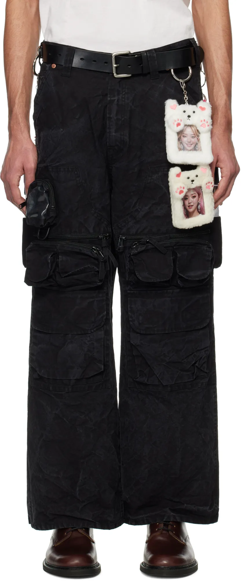 Oshi-Katsu Pocket Trousers