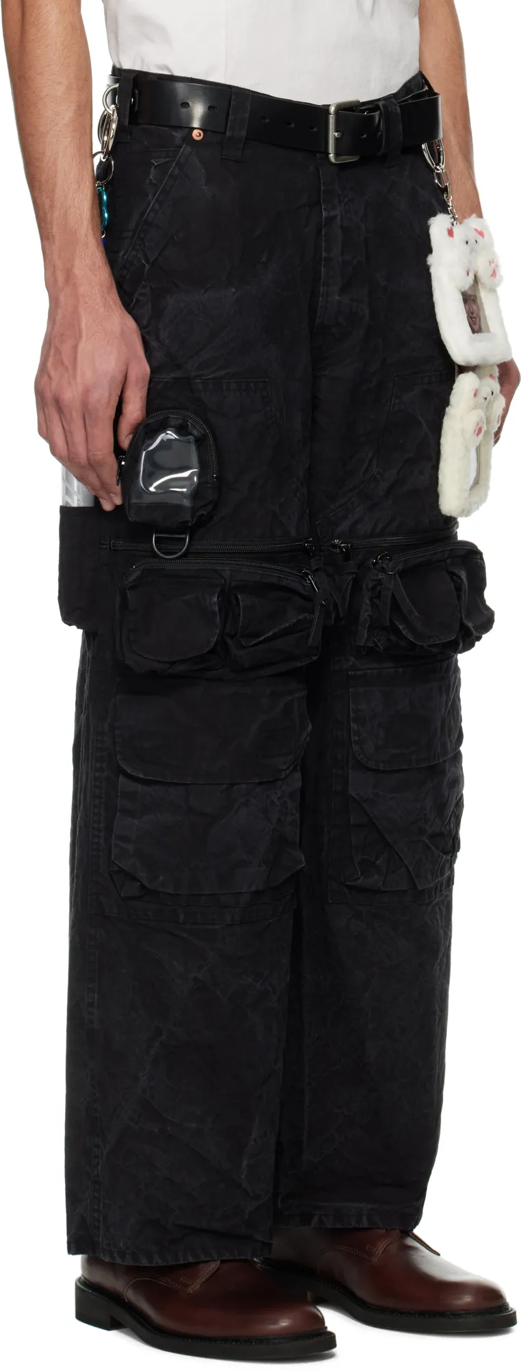 Oshi-Katsu Pocket Trousers