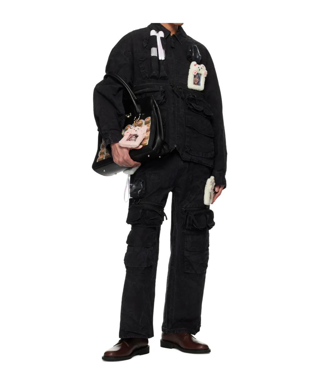 Oshi-Katsu Pocket Trousers