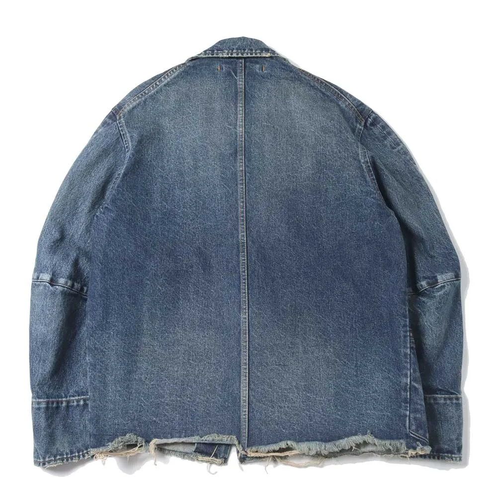 Used Finish Denim Jacket