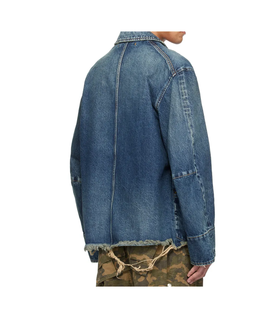 Used Finish Denim Jacket