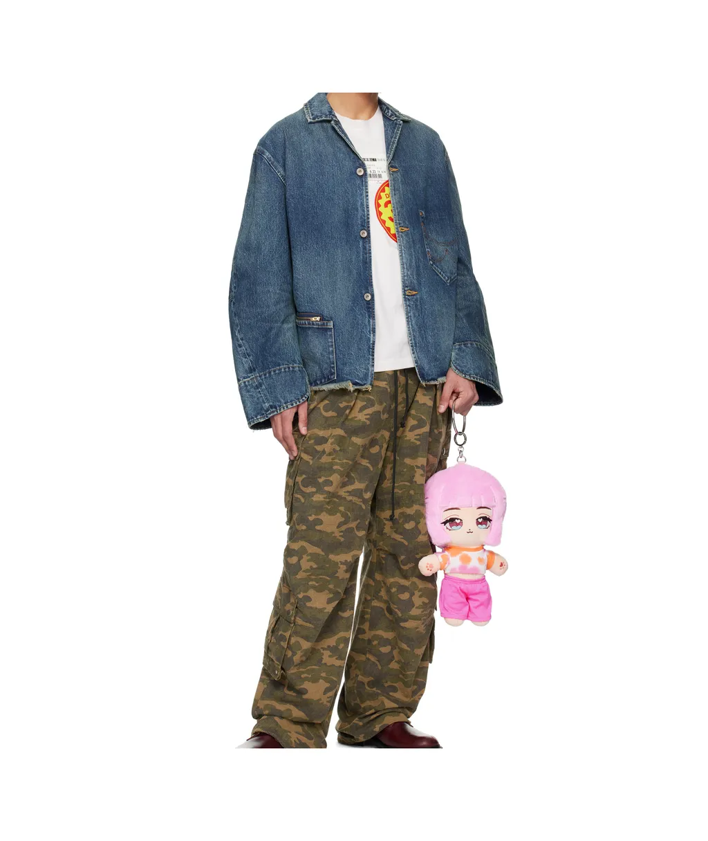 Used Finish Denim Jacket