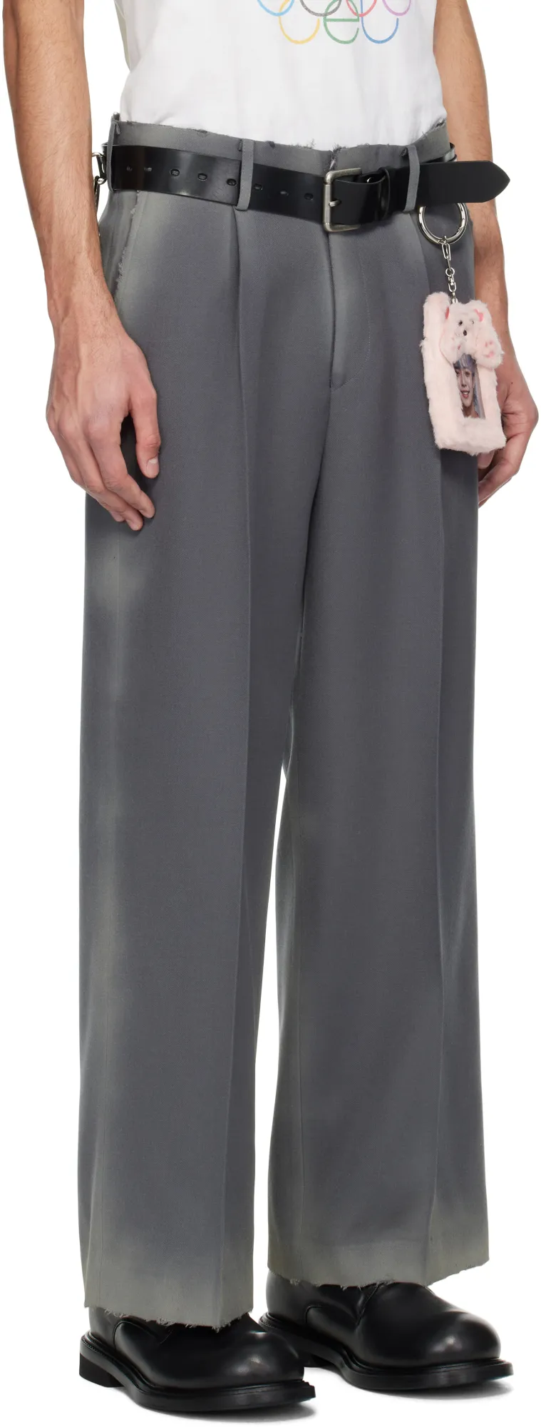 Dusty Tailored Pants
