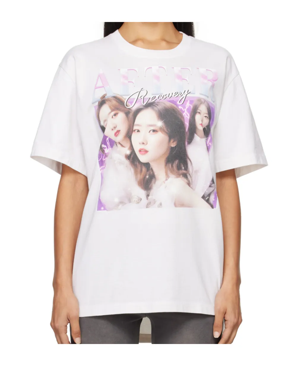 Graphic-Print Cotton T-Shirt
