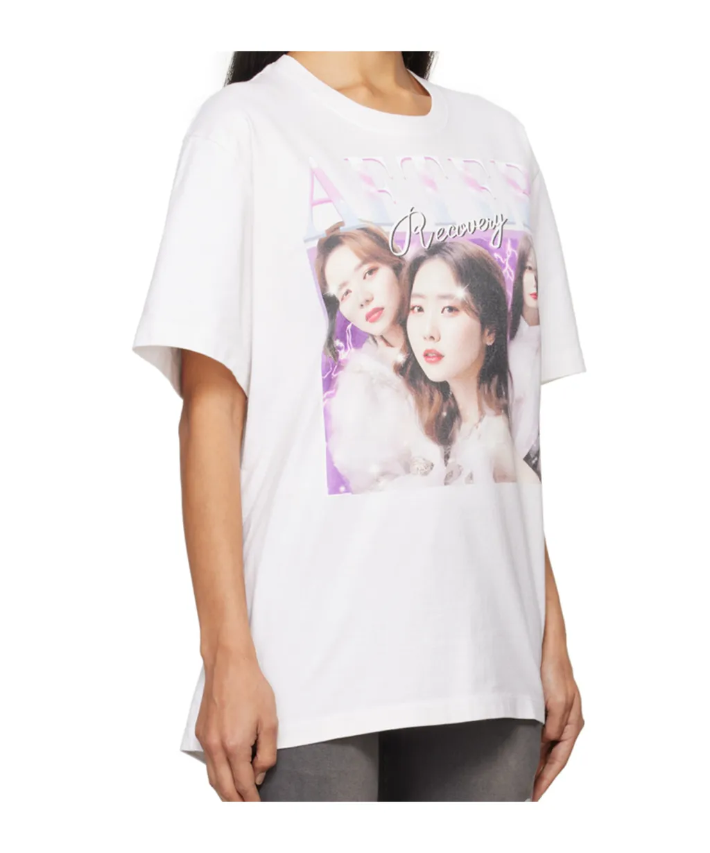Graphic-Print Cotton T-Shirt