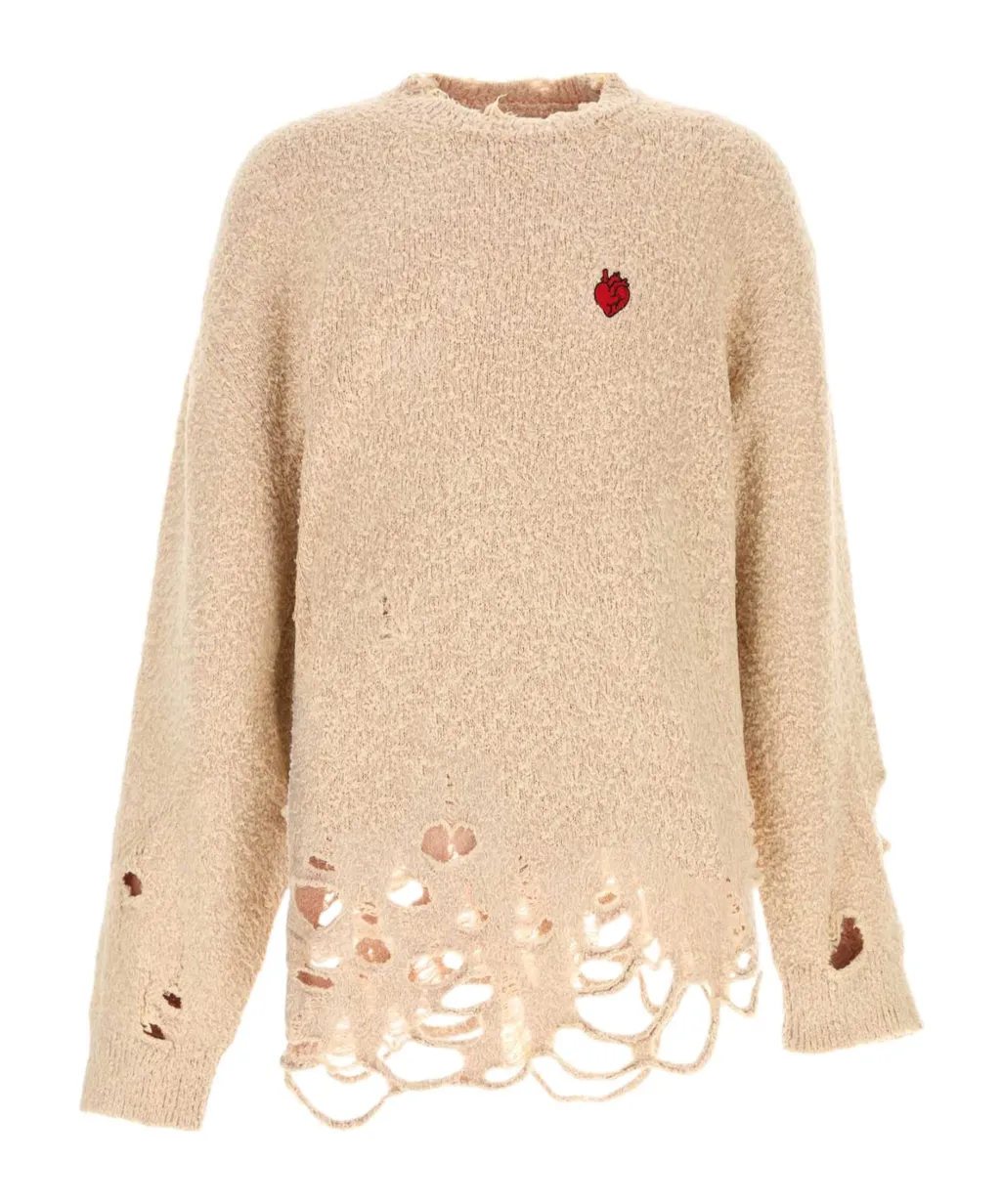 Long-Sleeved Sweater
