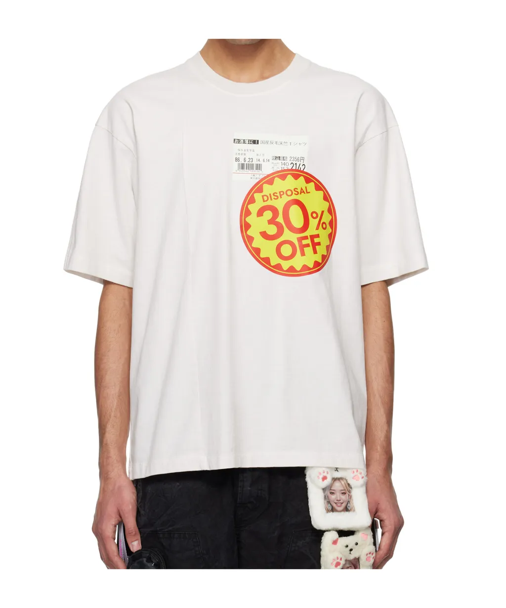 Disposal Reduction T-Shirt