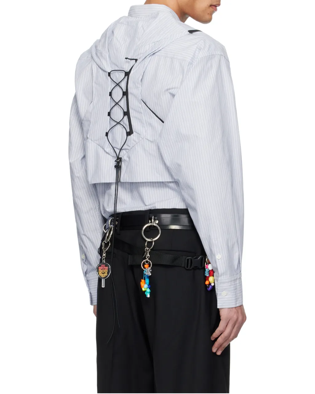 Trail Vest Stripe Shirt