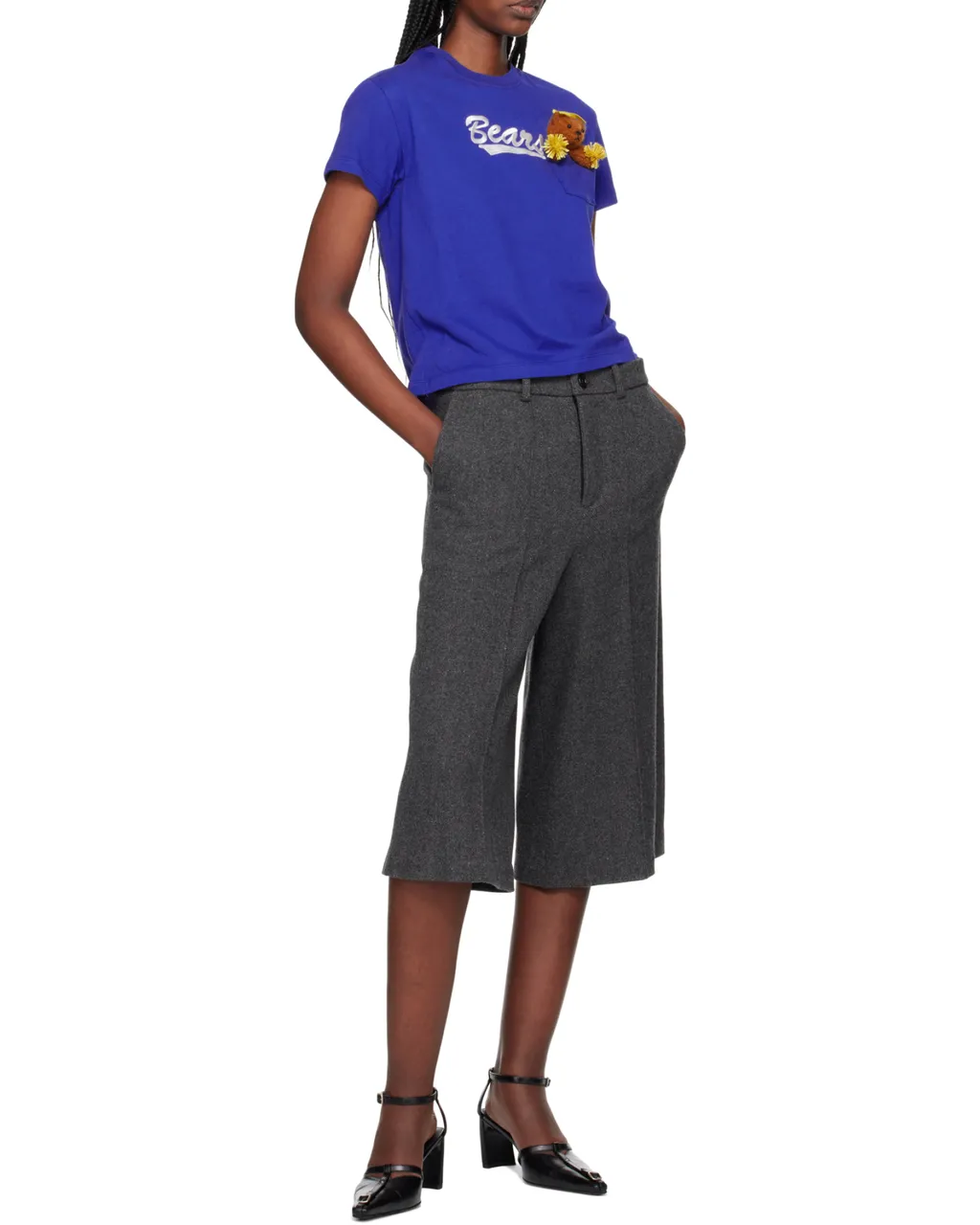 Cheerleading Bear T-Shirt
