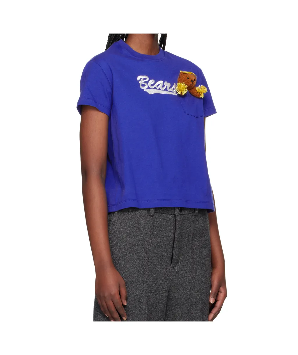 Cheerleading Bear T-Shirt