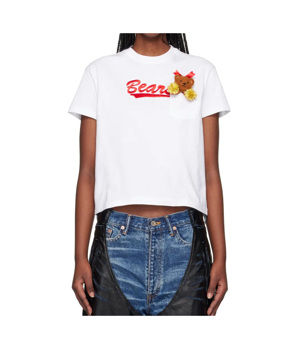 Bear-Motif T-Shirt