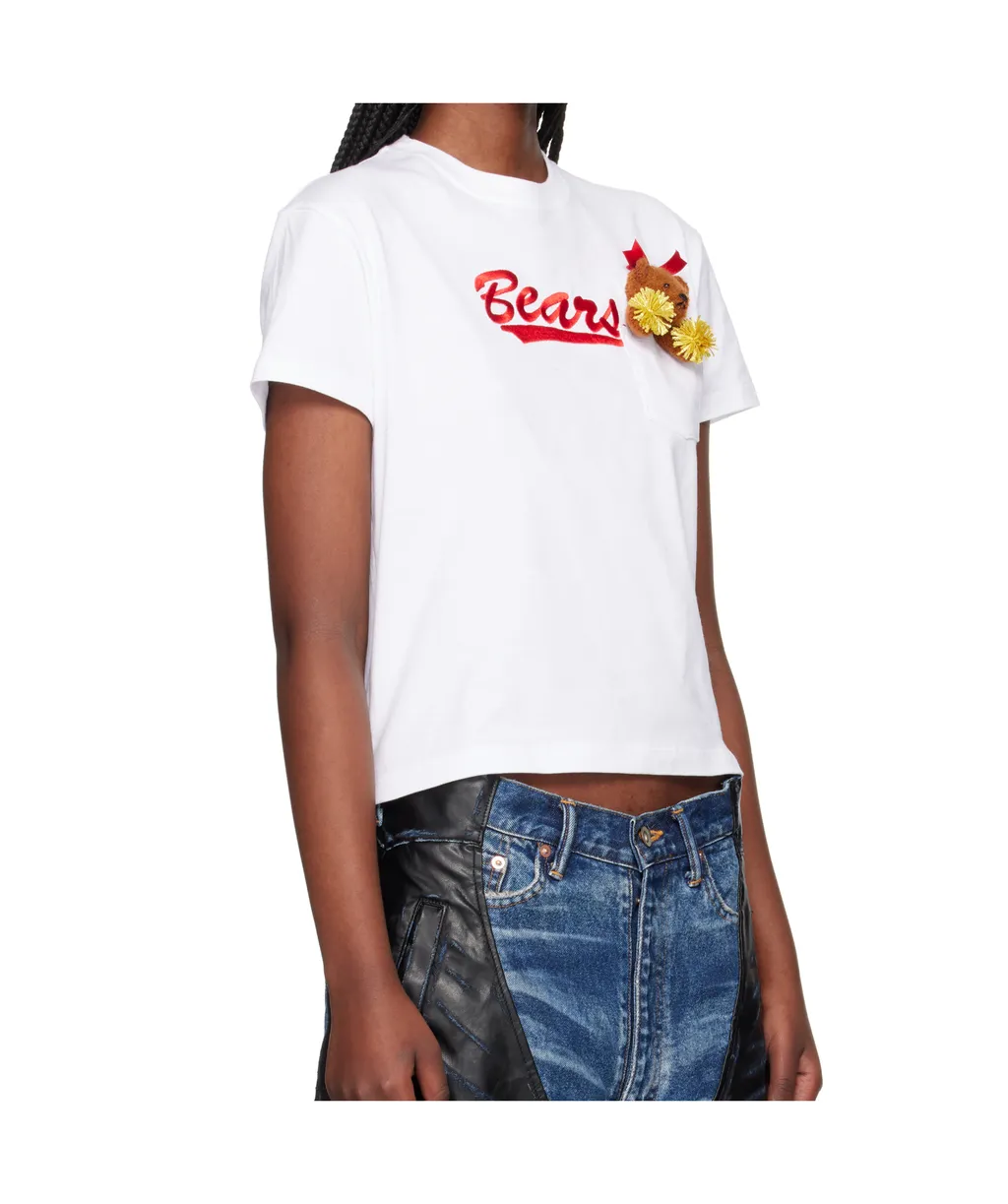 Bear-Motif T-Shirt