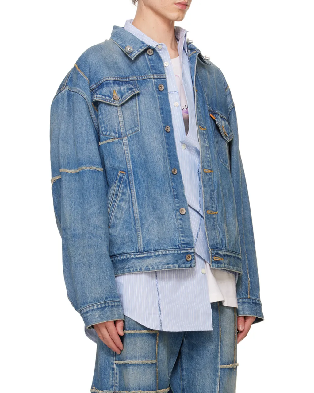 Frankenstein Tailored Denim Jacket