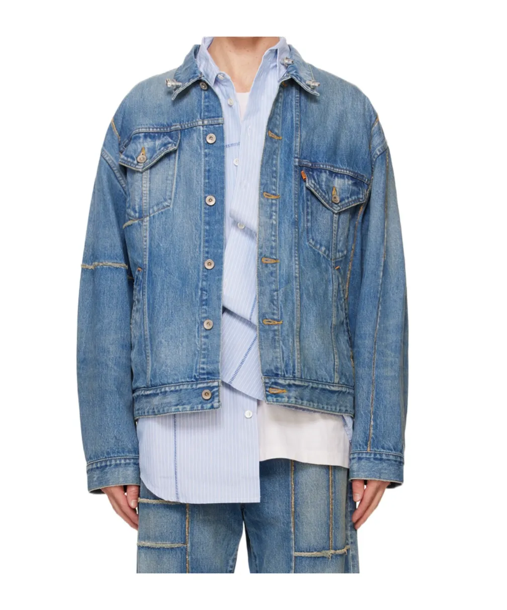 Frankenstein Tailored Denim Jacket
