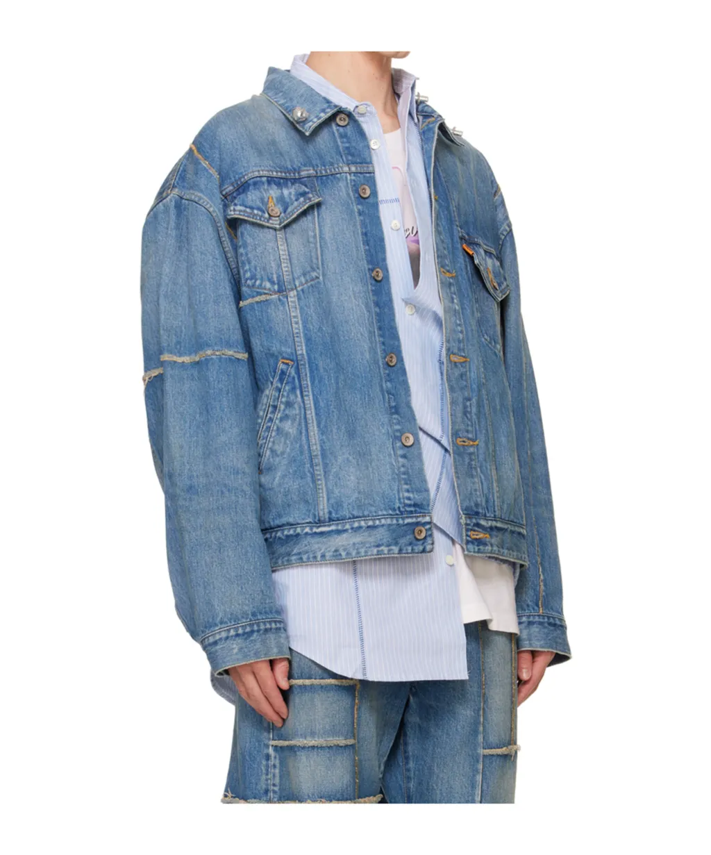 Frankenstein Tailored Denim Jacket