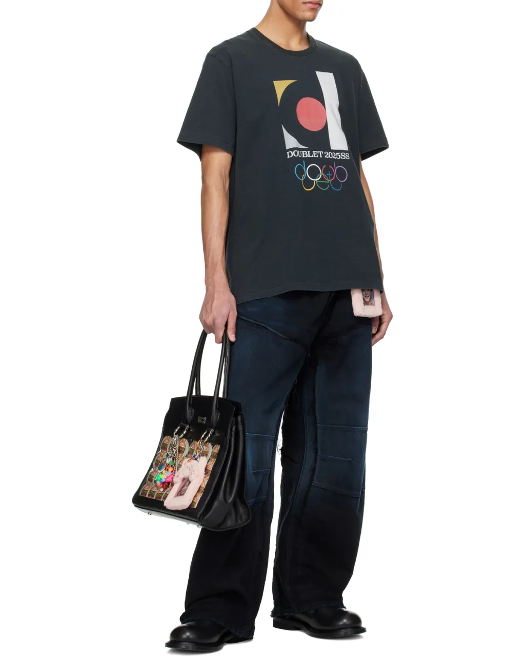 Graphic-Print T-Shirt