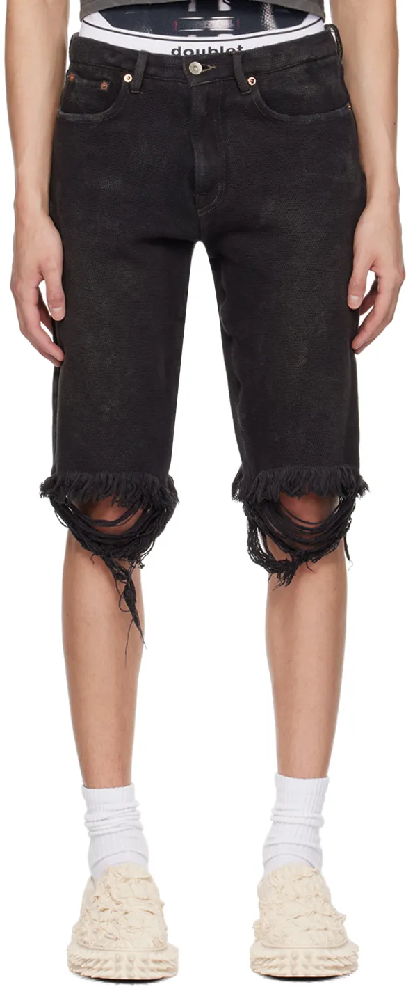 Belt-Loop Shorts
