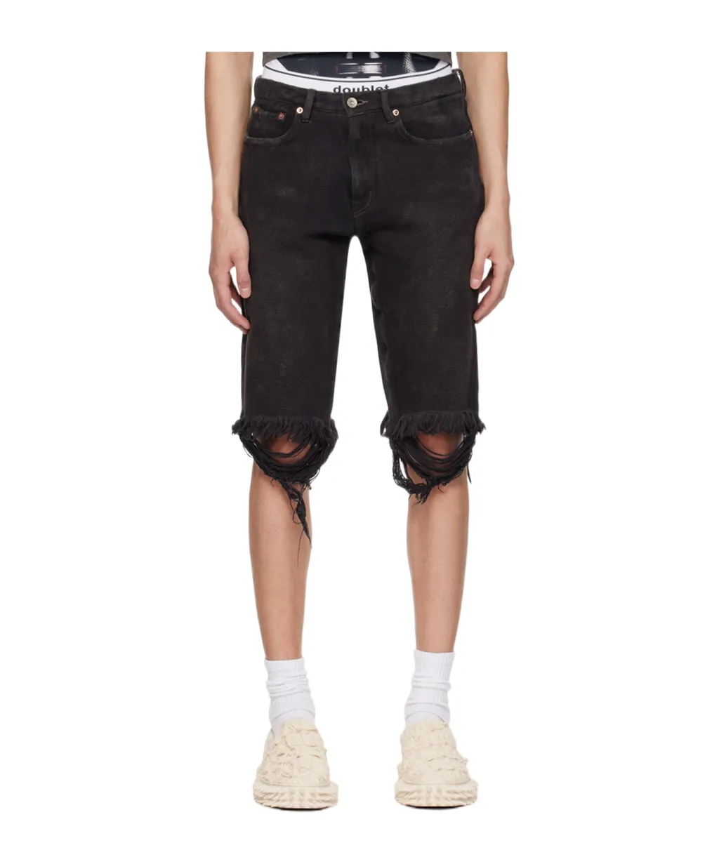 Belt-Loop Shorts
