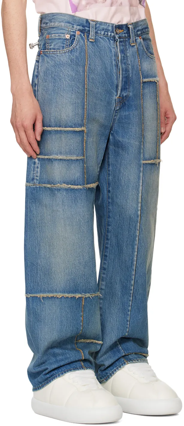Frankenstein Cutting Jeans