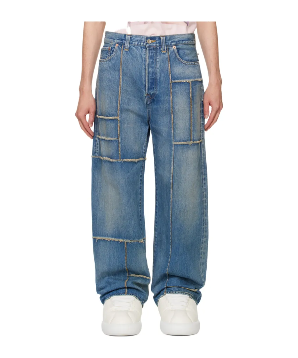 Frankenstein Cutting Jeans